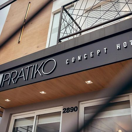 Pratiko Concept Hotel Avaré Buitenkant foto