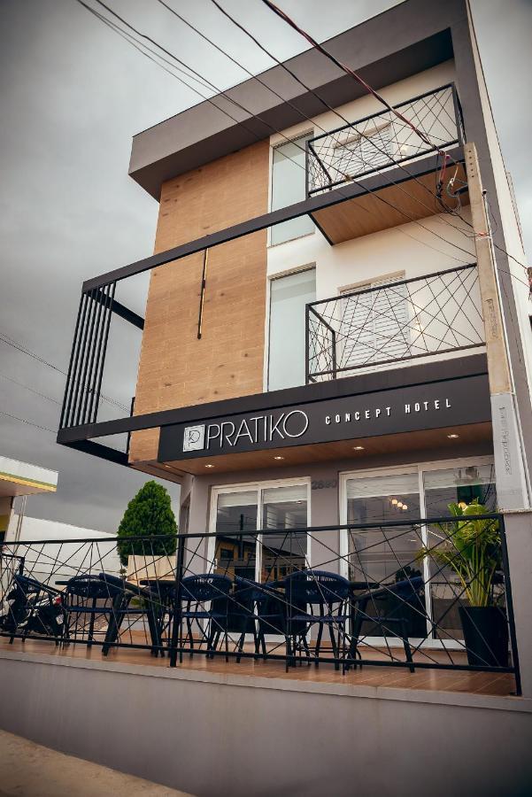 Pratiko Concept Hotel Avaré Buitenkant foto