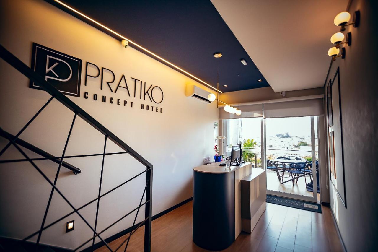 Pratiko Concept Hotel Avaré Buitenkant foto