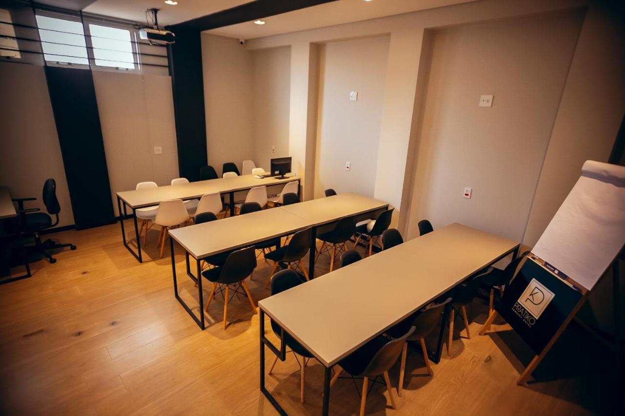 Pratiko Concept Hotel Avaré Buitenkant foto