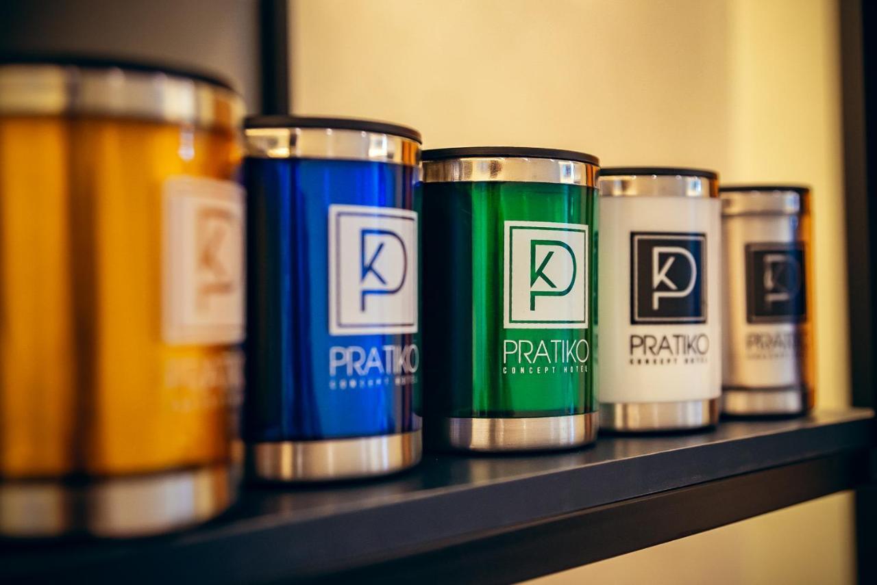 Pratiko Concept Hotel Avaré Buitenkant foto